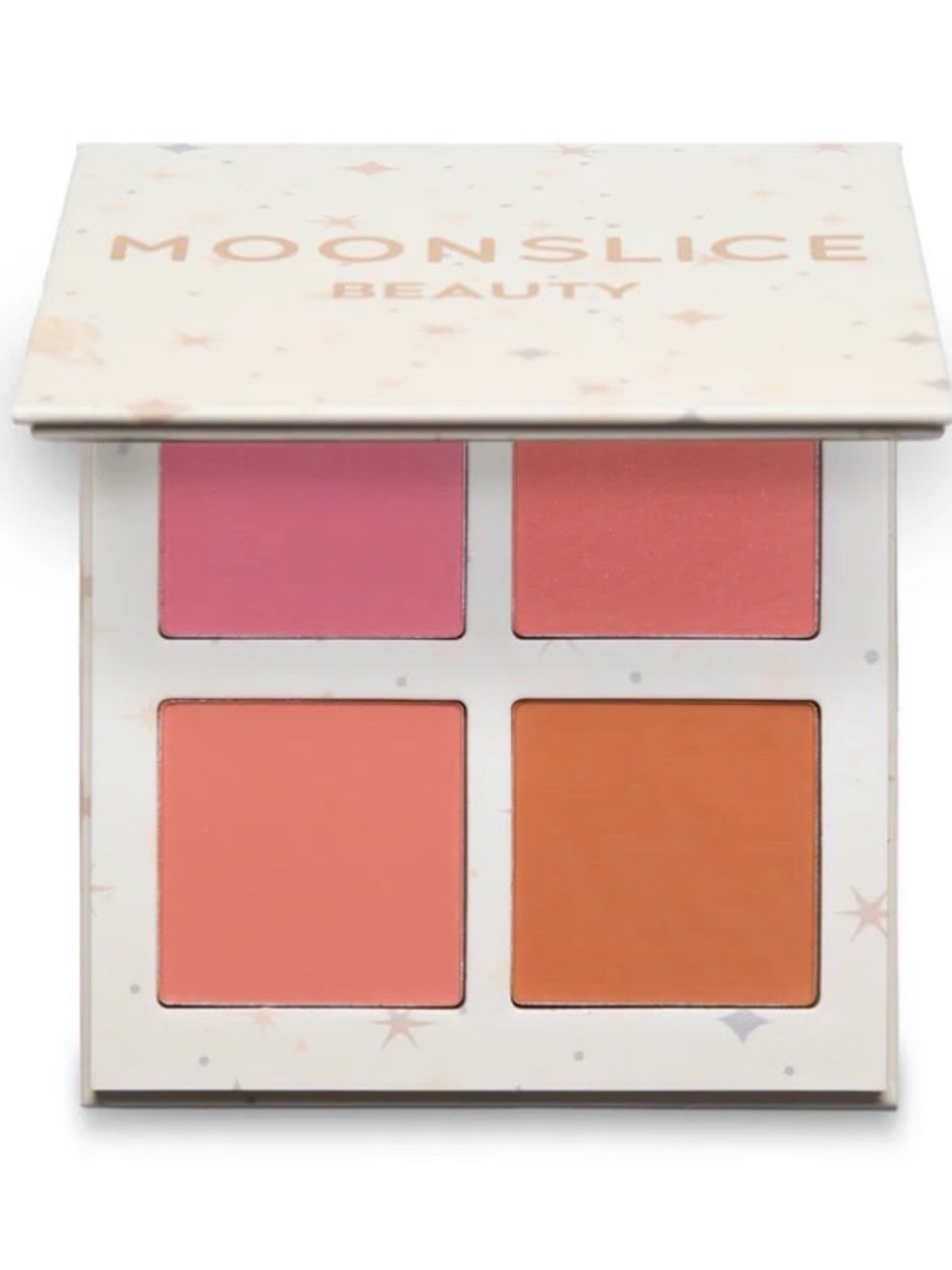 Moonslice beauty Blushing moon cheek palette